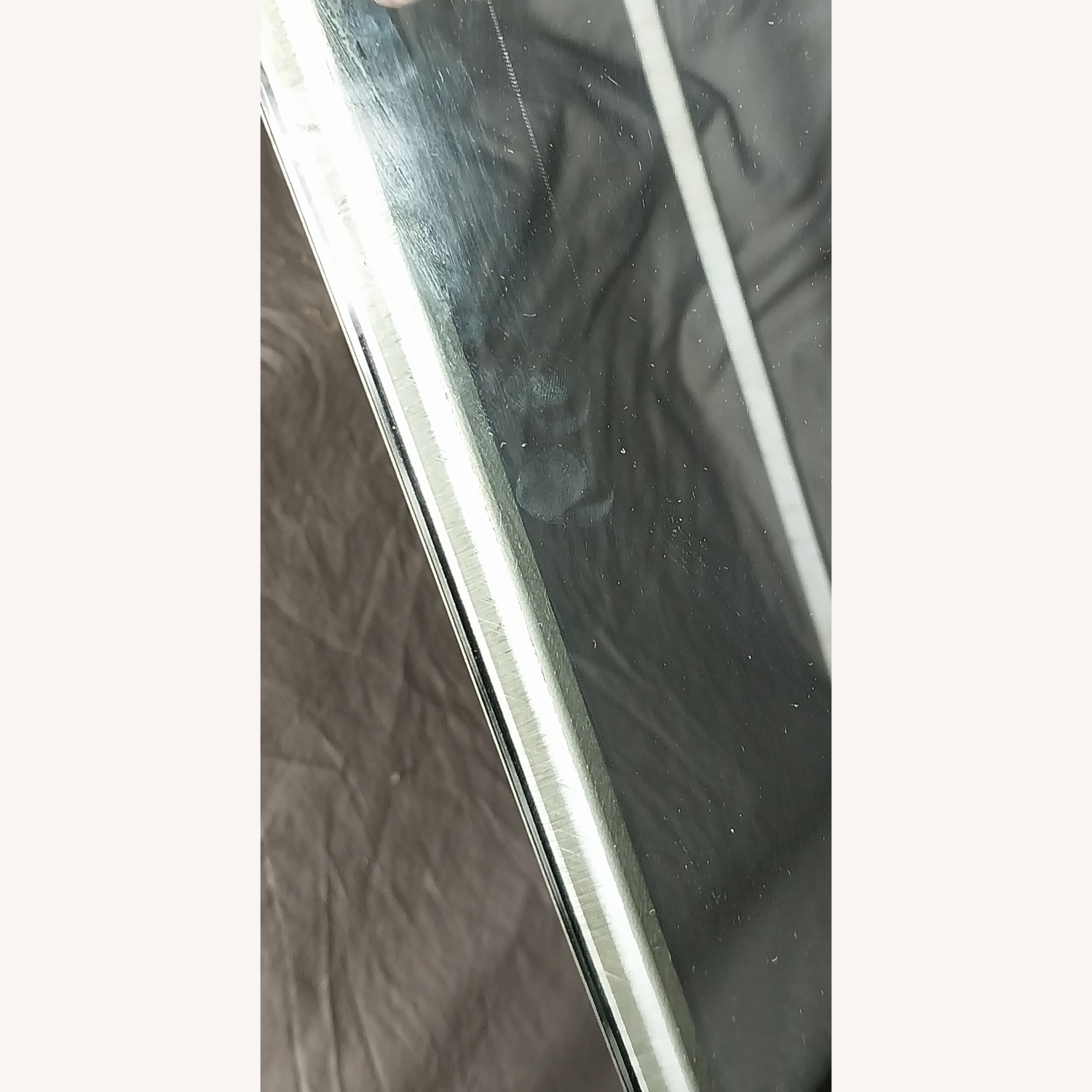 Silver Glass Side Table - image-5