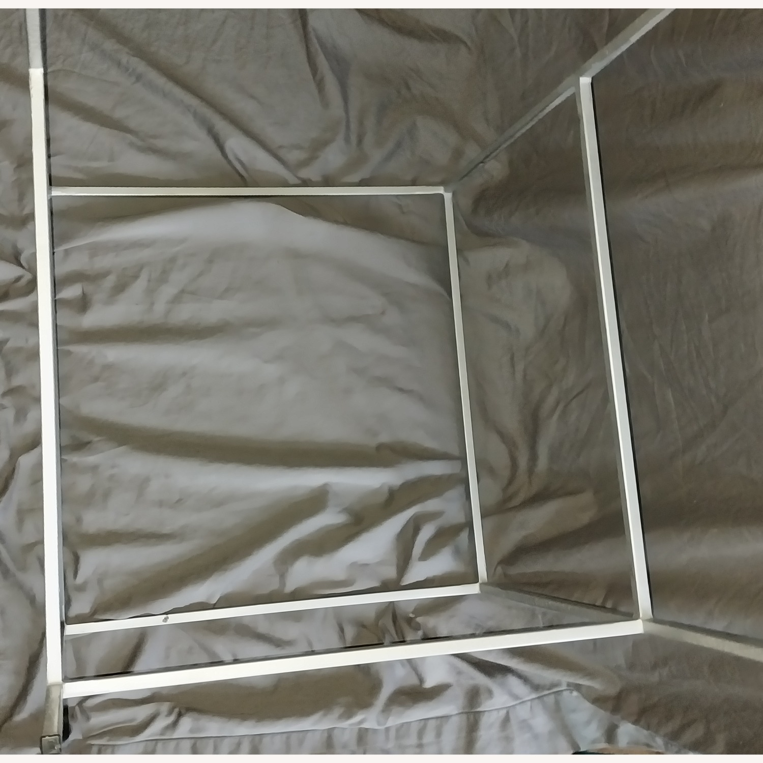 Silver Glass Side Table - image-11