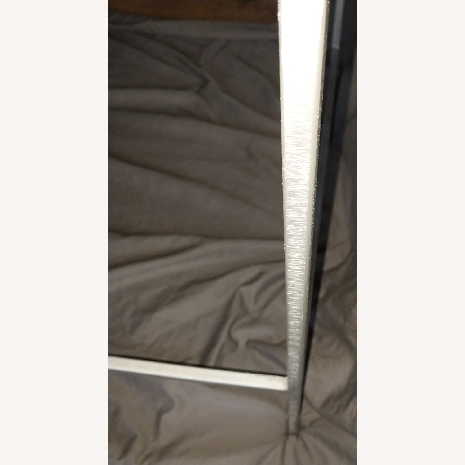 Silver Glass Side Table - image-7