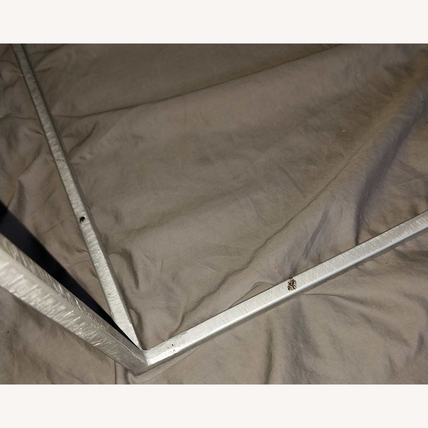 Silver Glass Side Table - image-12