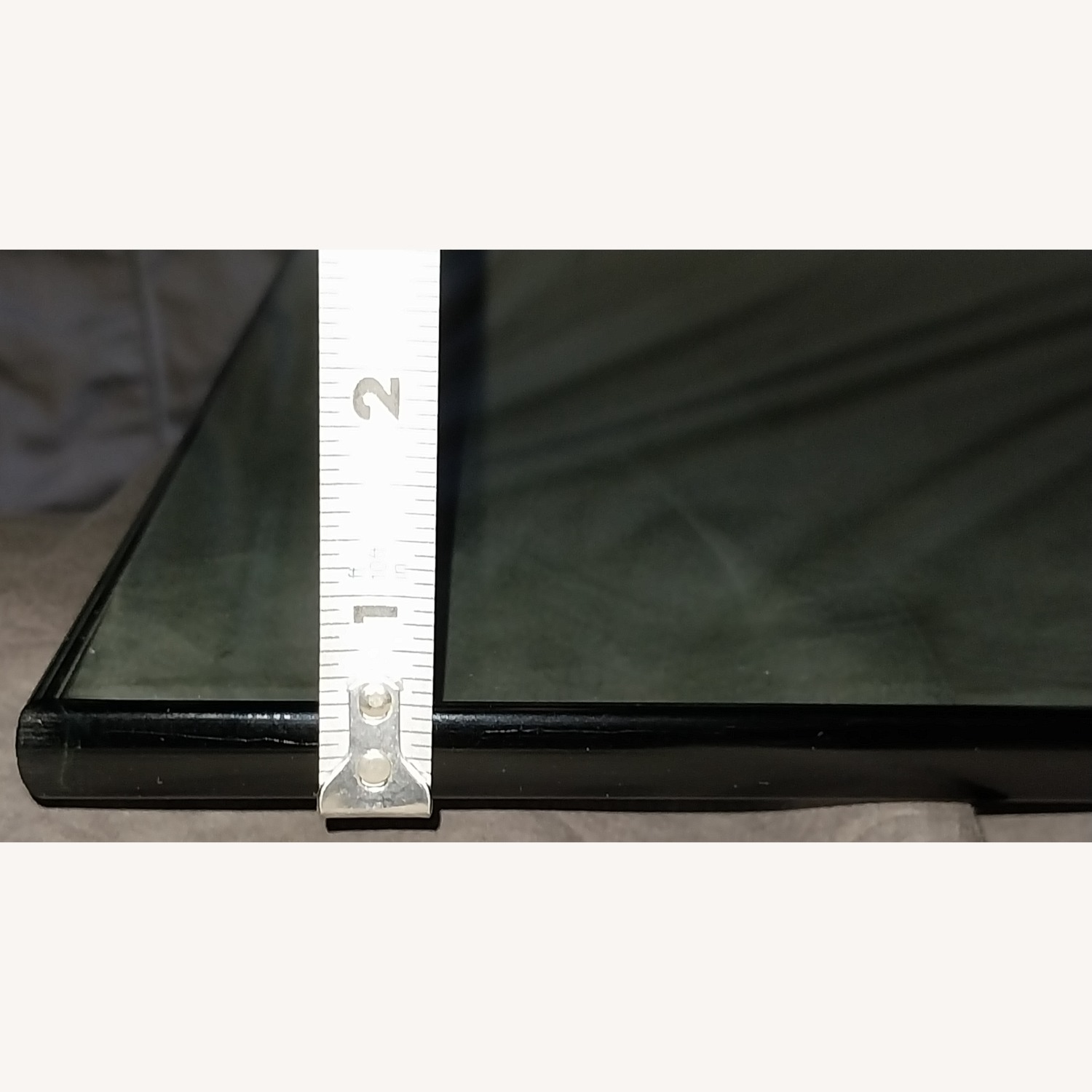 Silver Glass Side Table - image-14