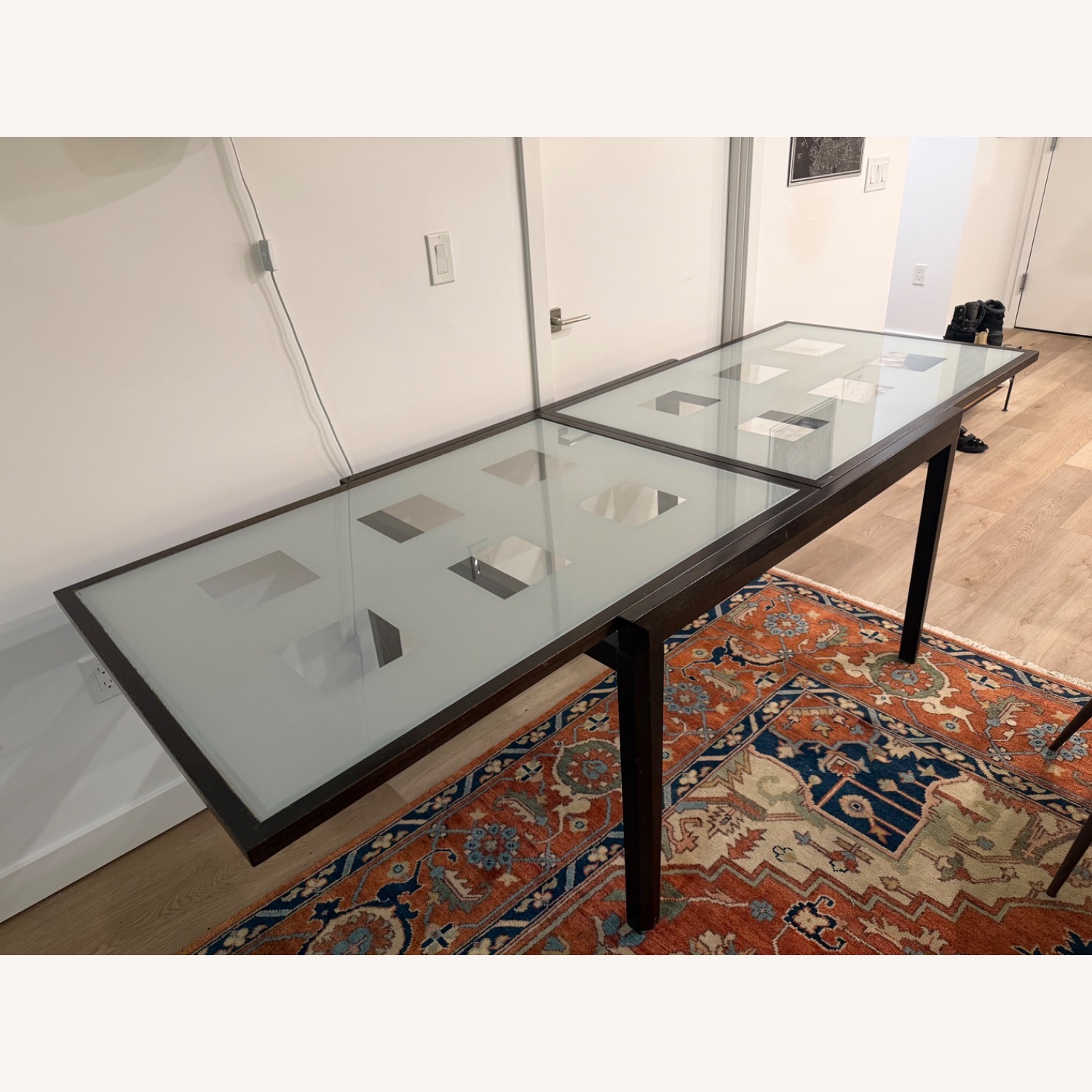 Calligaris Bon Ton Extension Table Wood/Glass - image-4