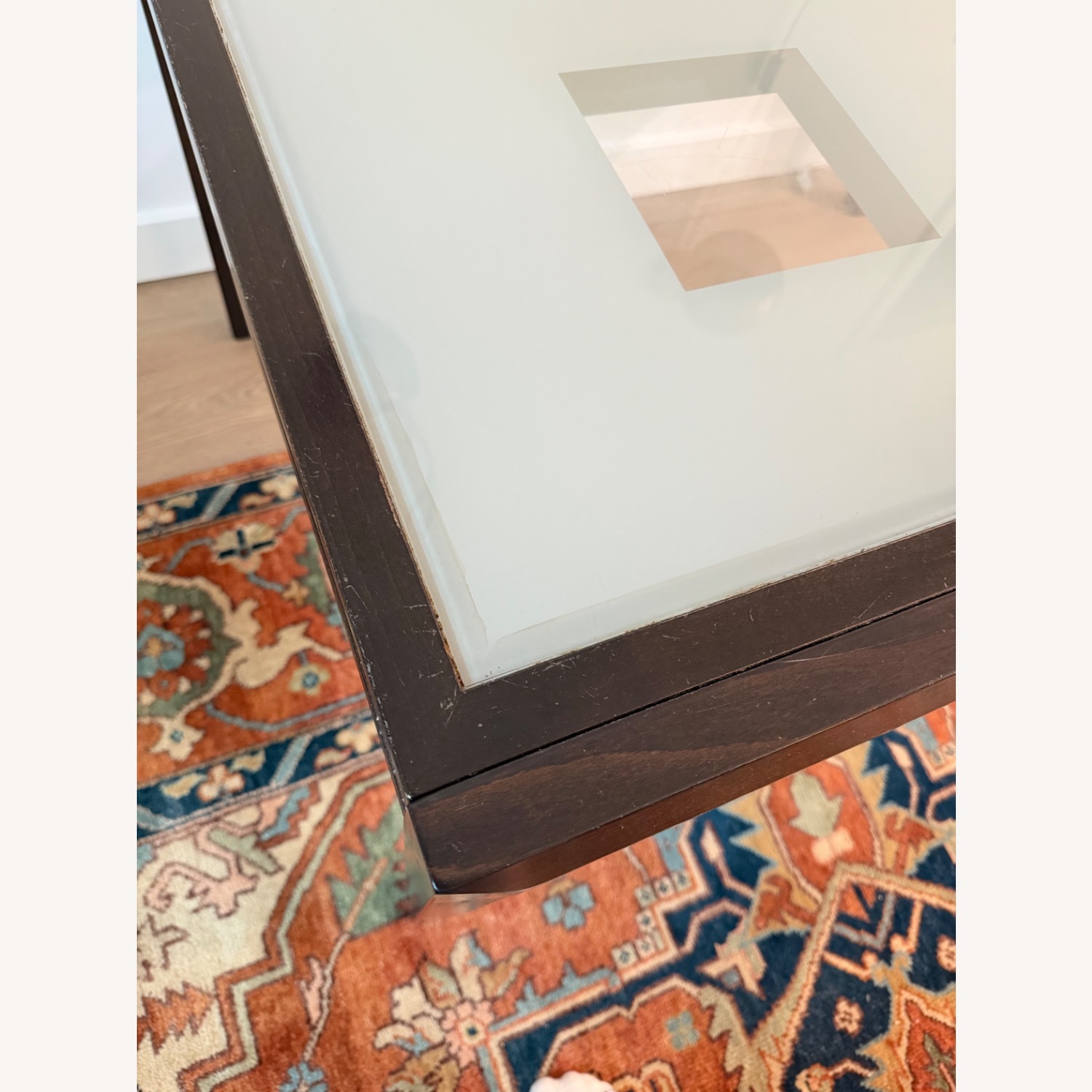 Calligaris Bon Ton Extension Table Wood/Glass - image-2