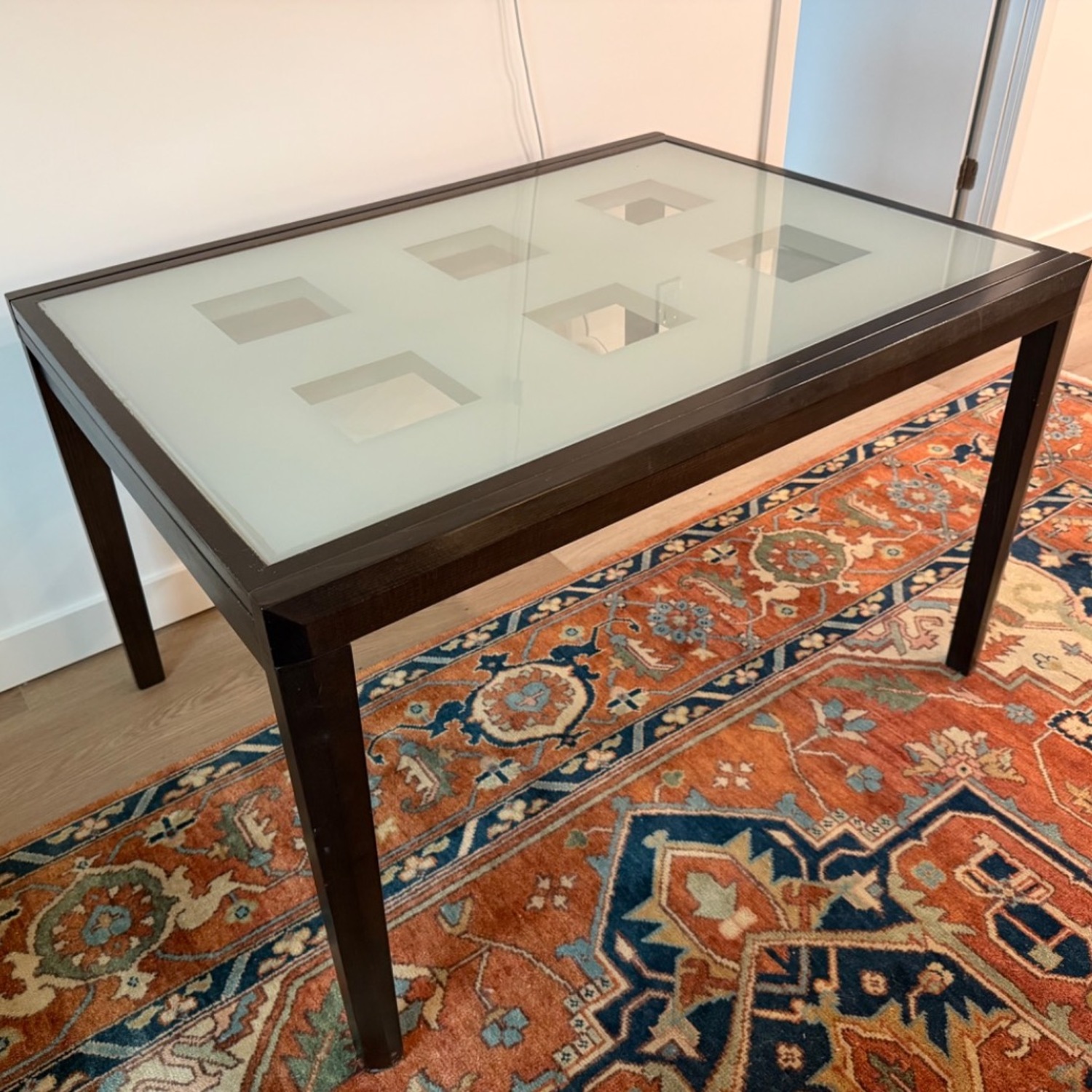 Calligaris Bon Ton Extension Table Wood/Glass - image-3