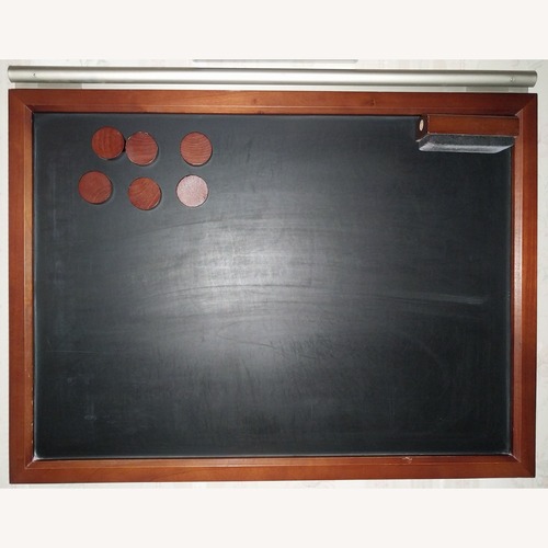 Used Pottery Barn Daily Organization System Chalkboard for sale on AptDeco