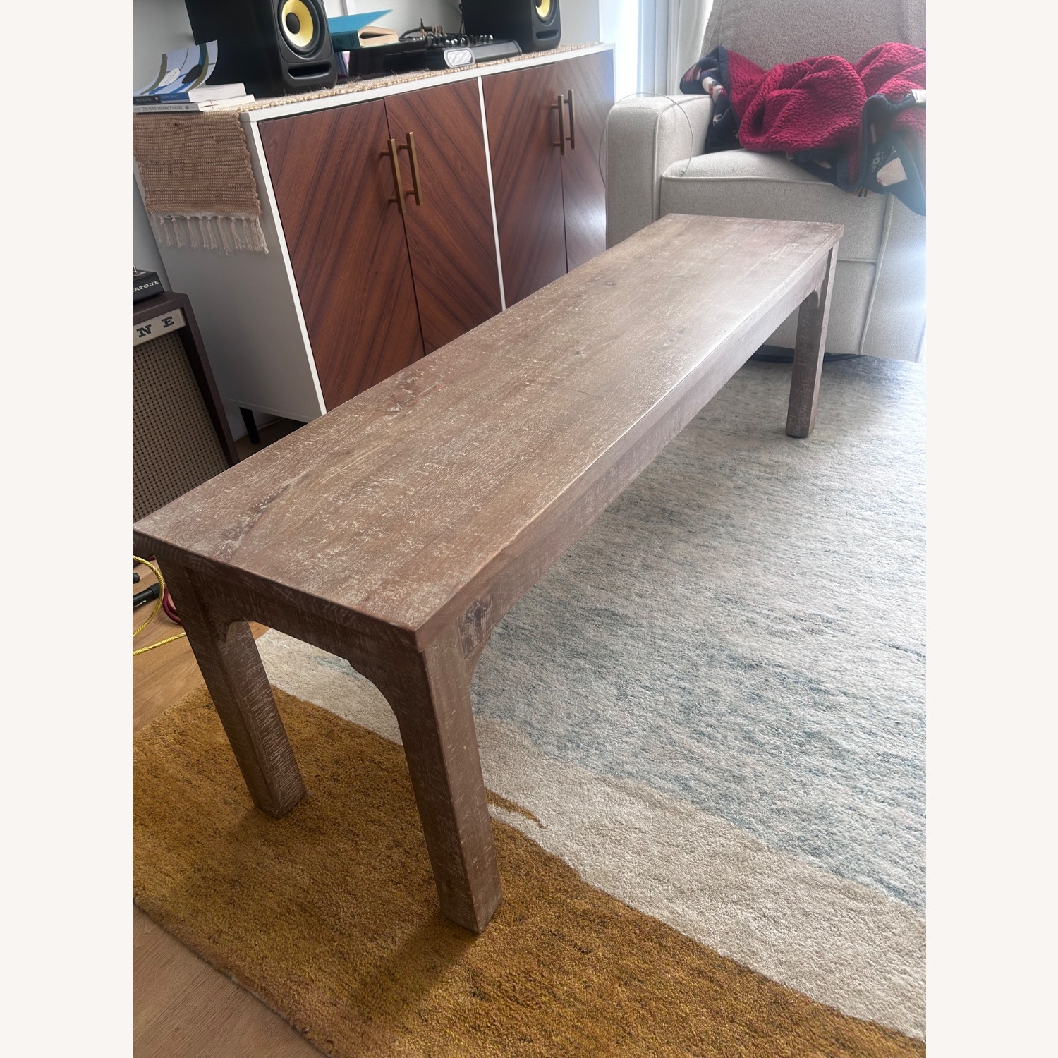 Pottery Barn Thalia Dining Benches (Pair) - image-2