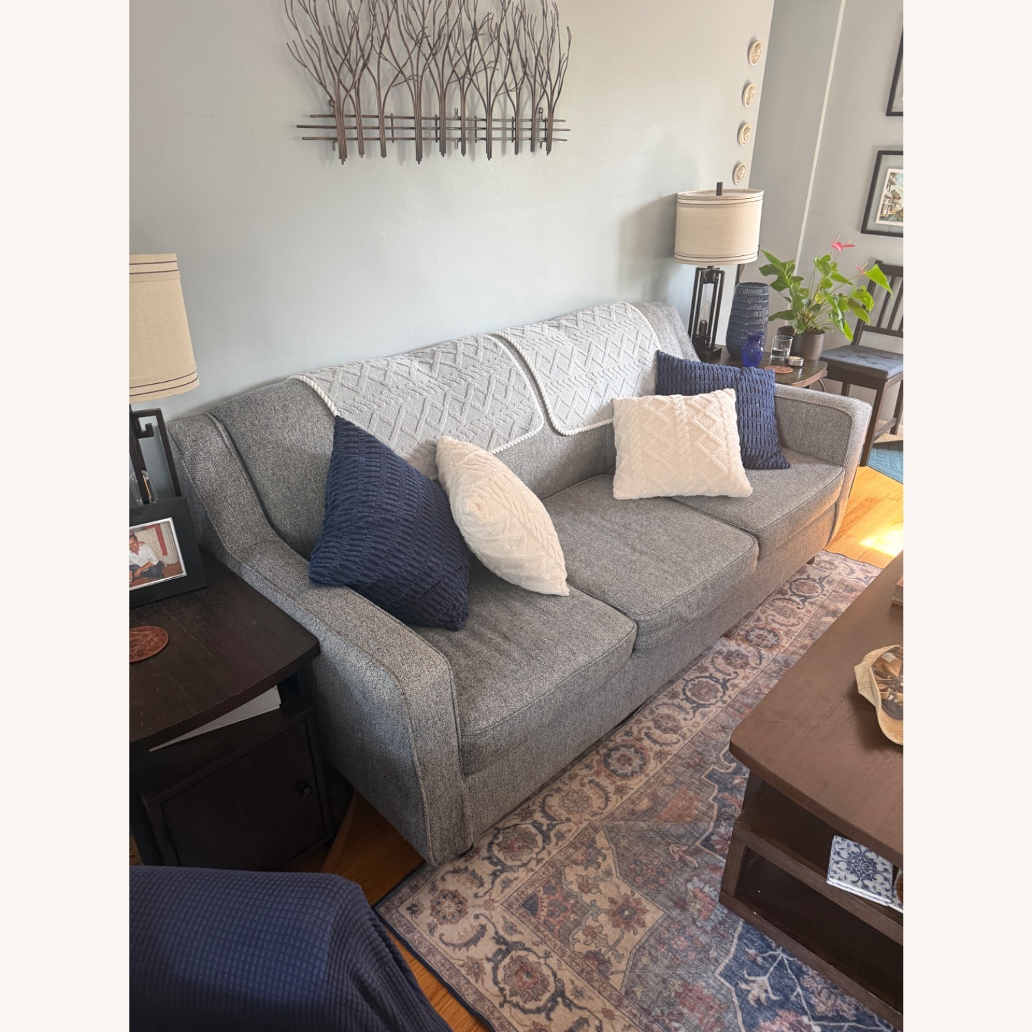 Teaneck Light Grey Sofa - image-3