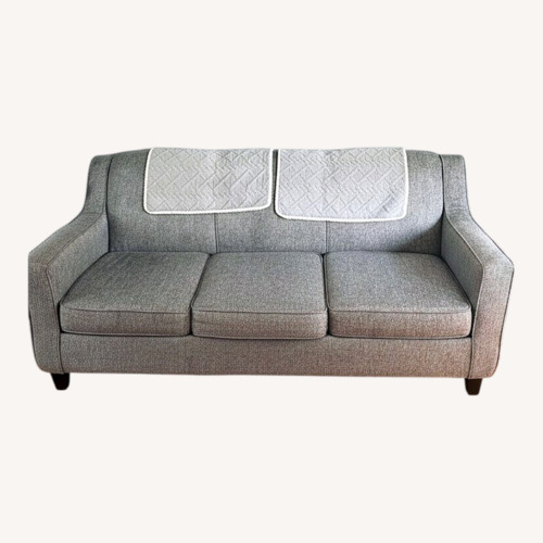 Used Teaneck Light Grey Sofa for sale on AptDeco