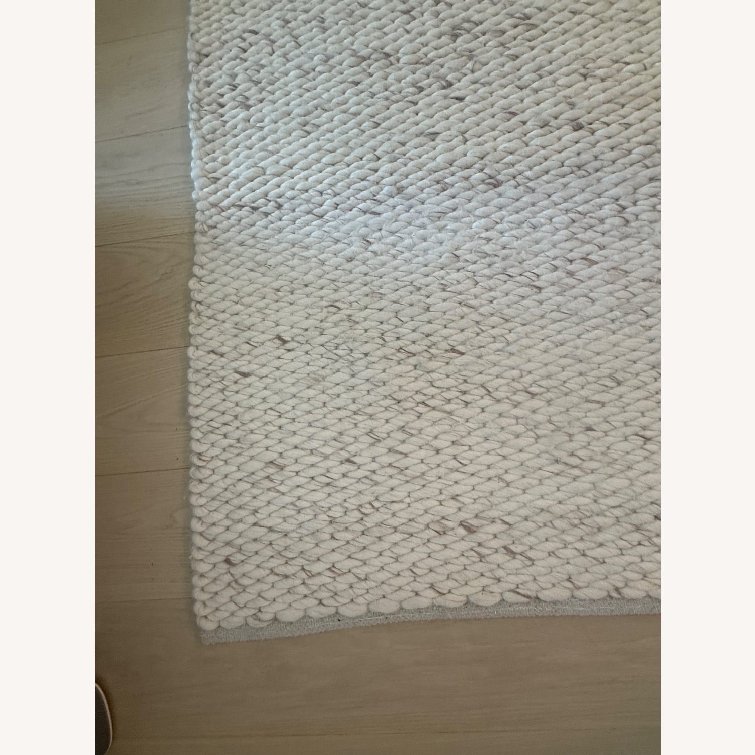 Nordic Knots Natural Wool Area Rug 6' x 9' - image-1