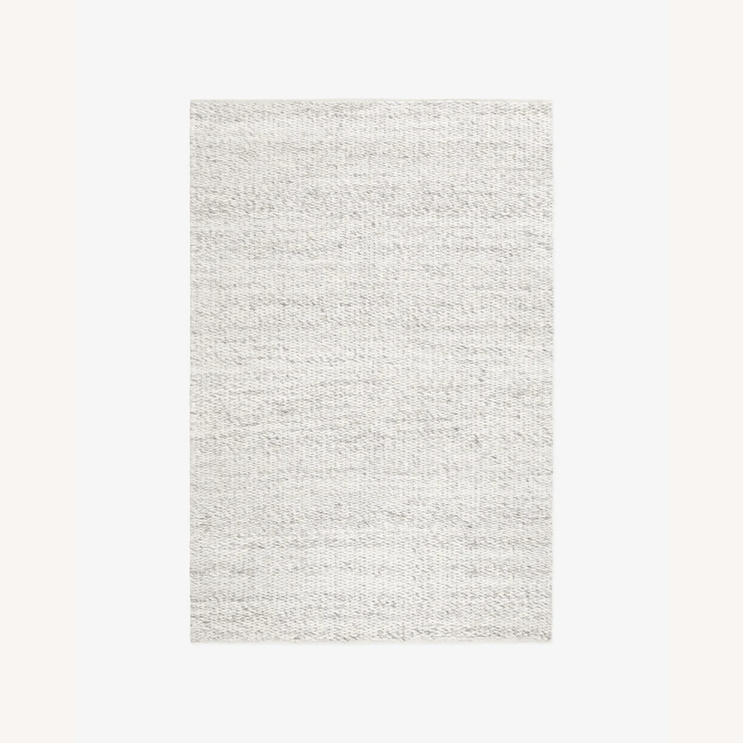Nordic Knots Natural Wool Area Rug 6' x 9' - image-5