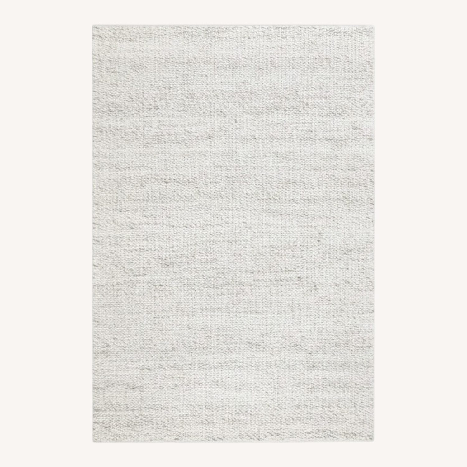 Nordic Knots Natural Wool Area Rug 6' x 9' - image-0