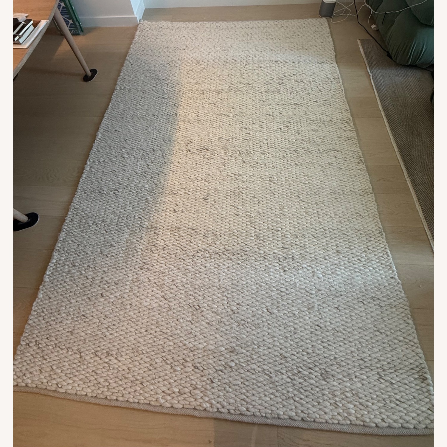 Nordic Knots Natural Wool Area Rug 6' x 9' - image-2