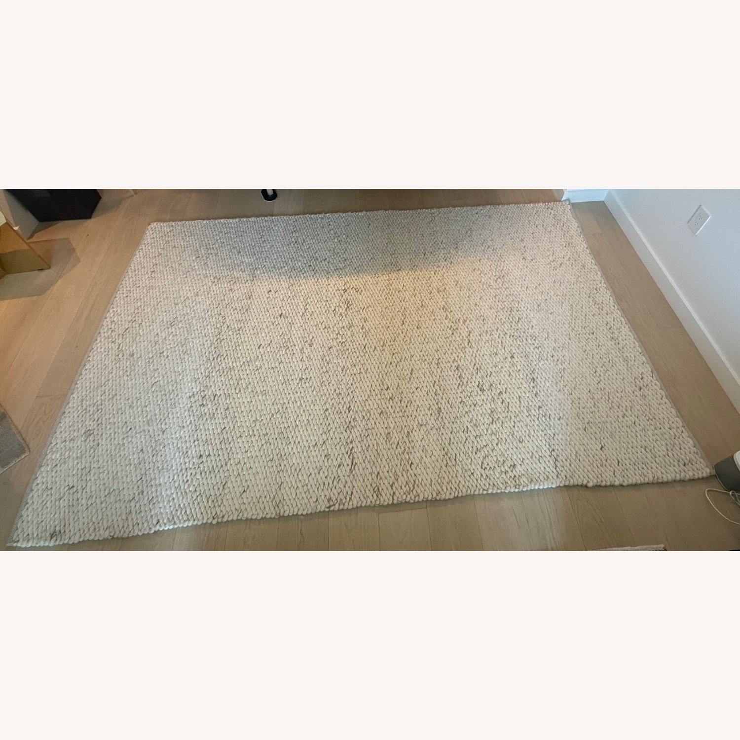 Nordic Knots Natural Wool Area Rug 6' x 9' - image-3