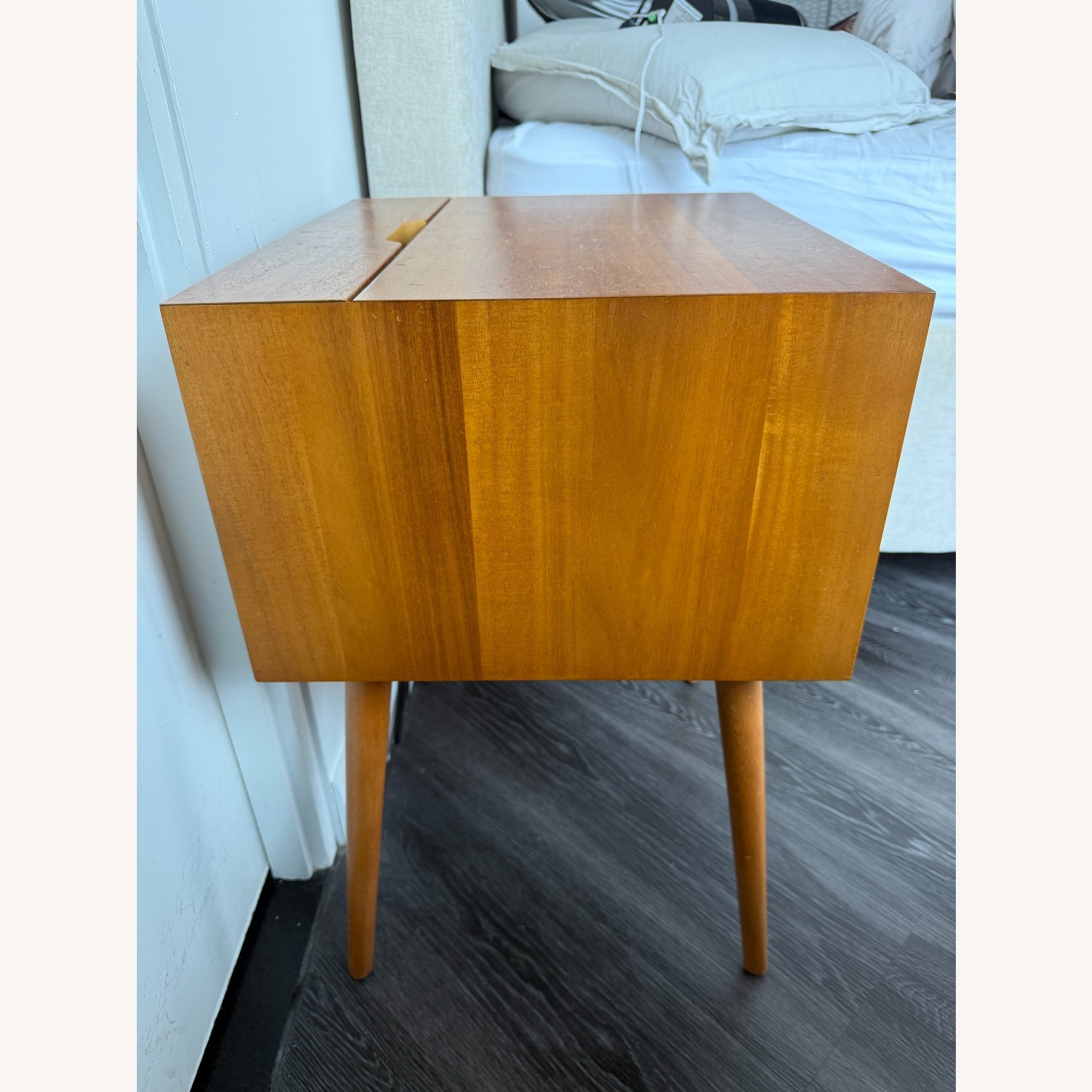 West Elm Mid-Century 18" Charging Nightstand - image-2