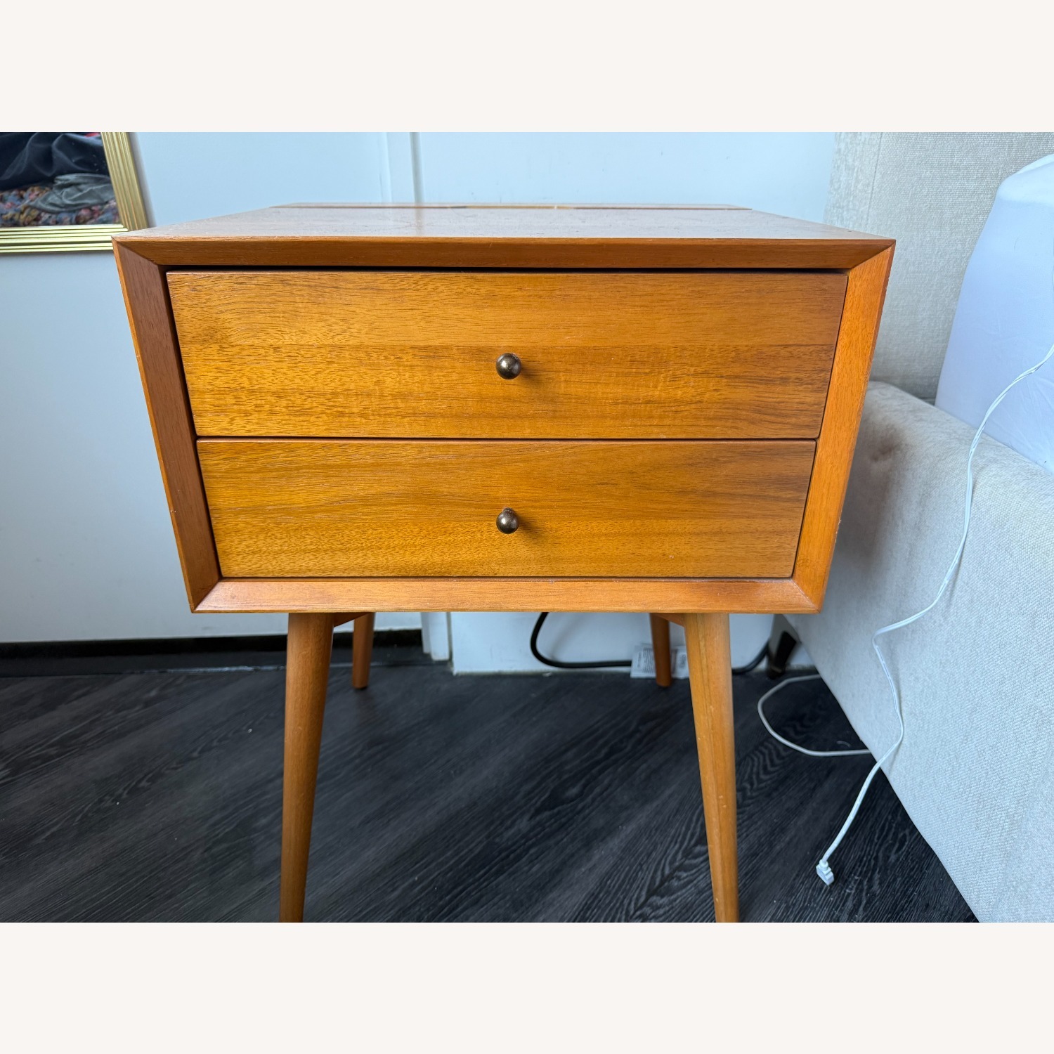 West Elm Mid-Century 18" Charging Nightstand - image-1