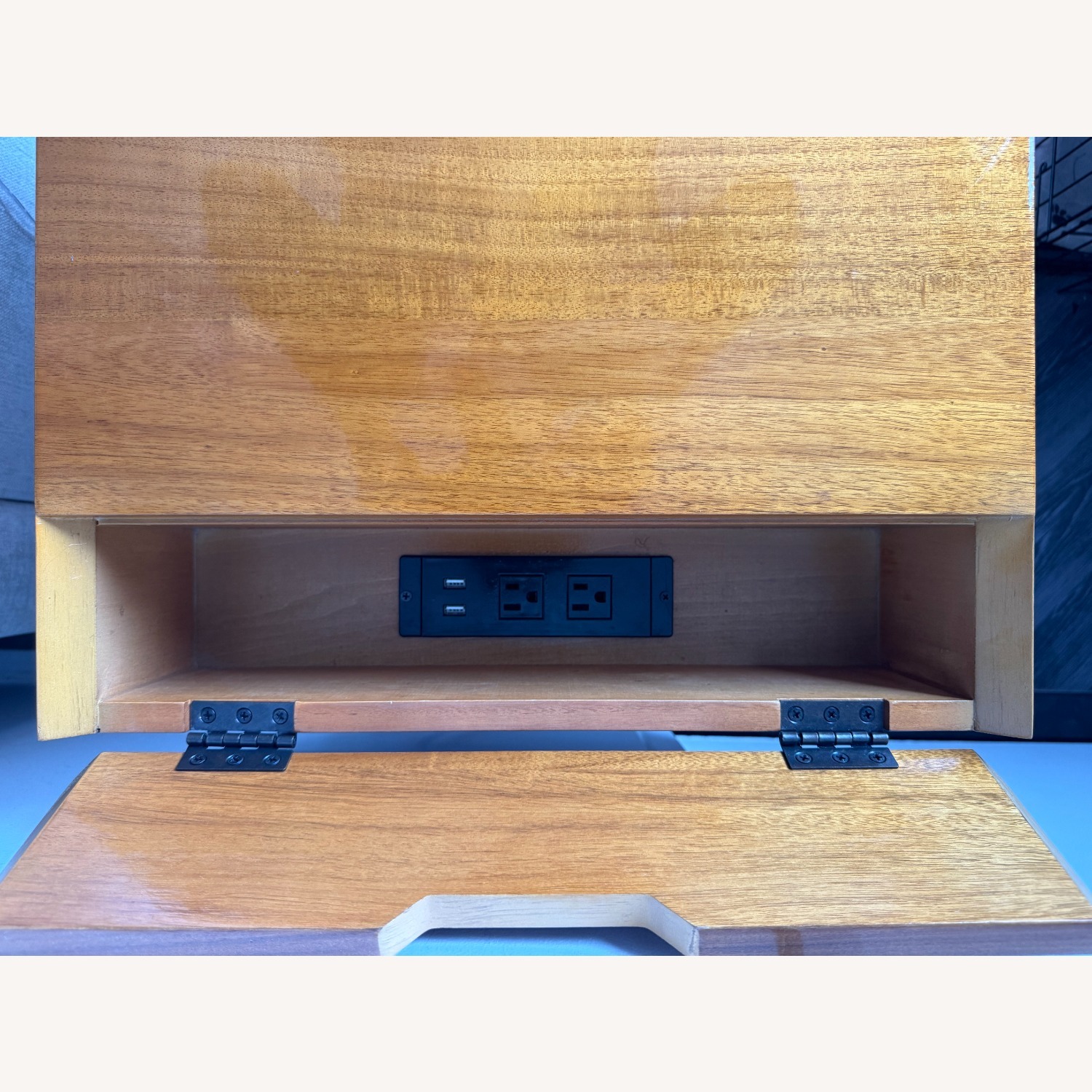 West Elm Mid-Century 18" Charging Nightstand - image-3