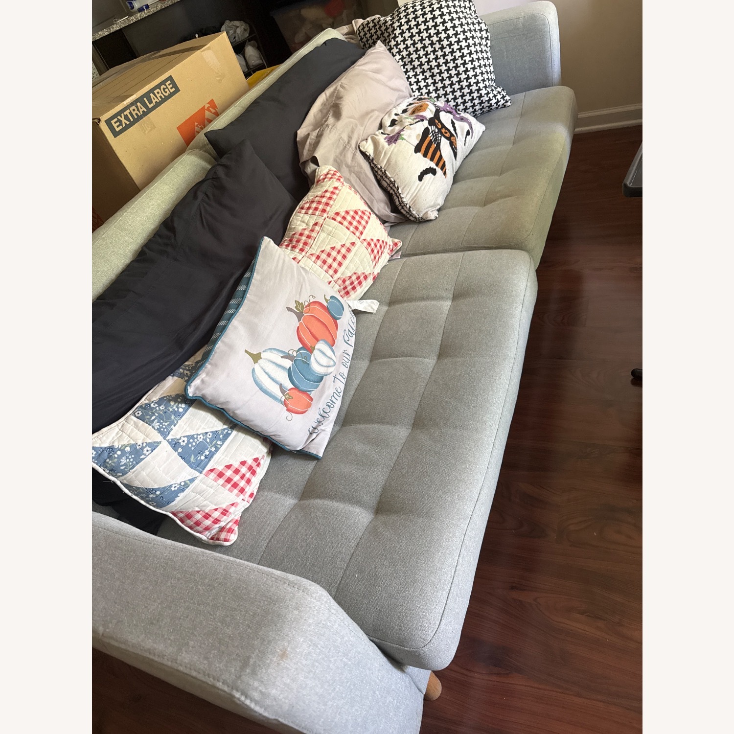 IKEA Fabric 3+ Seater Sofa - image-3