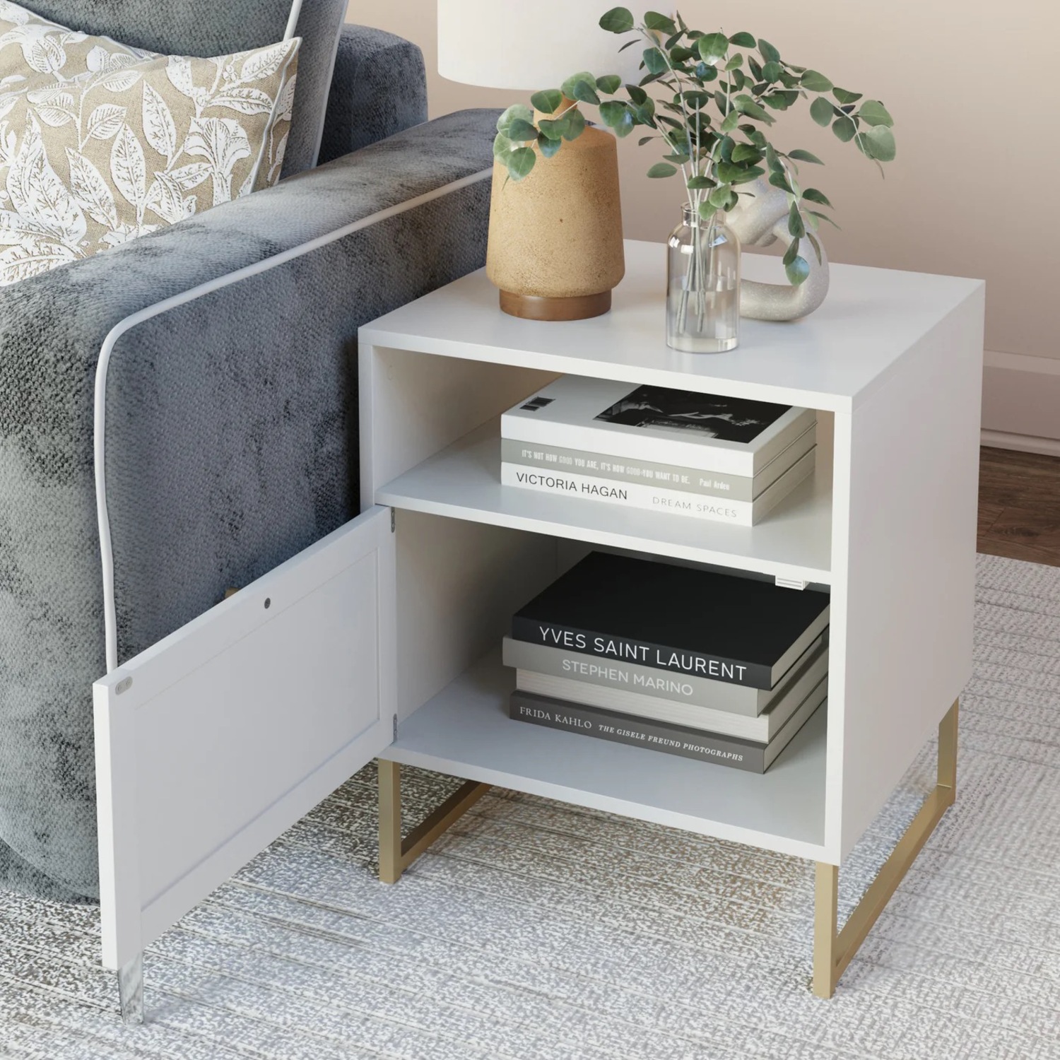 Nathan James Set of 2 Nighstands - image-5