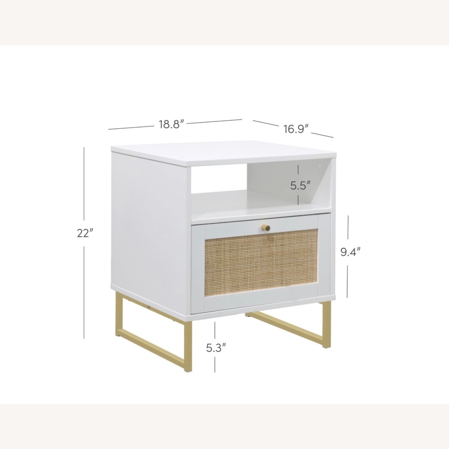 Nathan James Set of 2 Nighstands - image-4