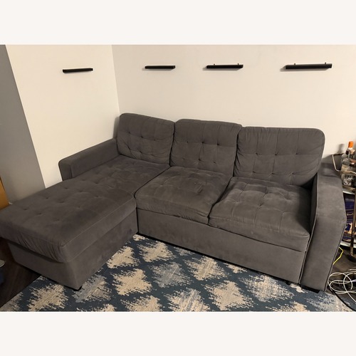 Used Bryson 89 7” Square Arm Sofa Bed for sale on AptDeco