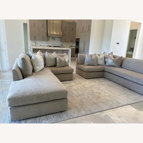 Used Rene Cazares “Messina” Sectional — Limited Edition for sale on AptDeco