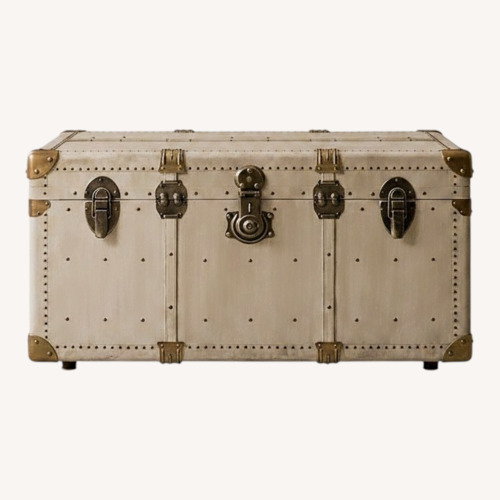 Used Restoration Hardware Restoration Hardware Vintage Porter's Trunk for sale on AptDeco