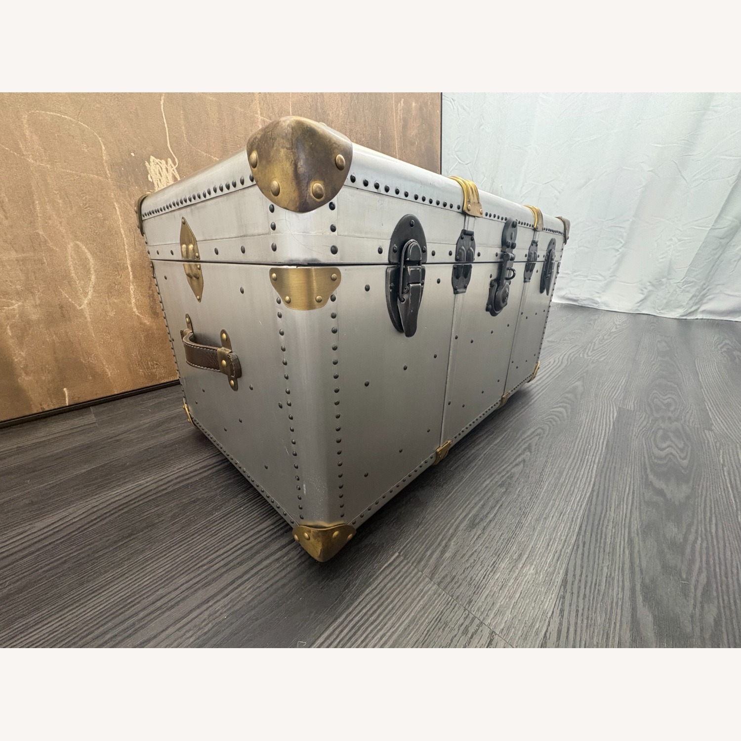Restoration Hardware Restoration Hardware Vintage Porter's Trunk - image-20