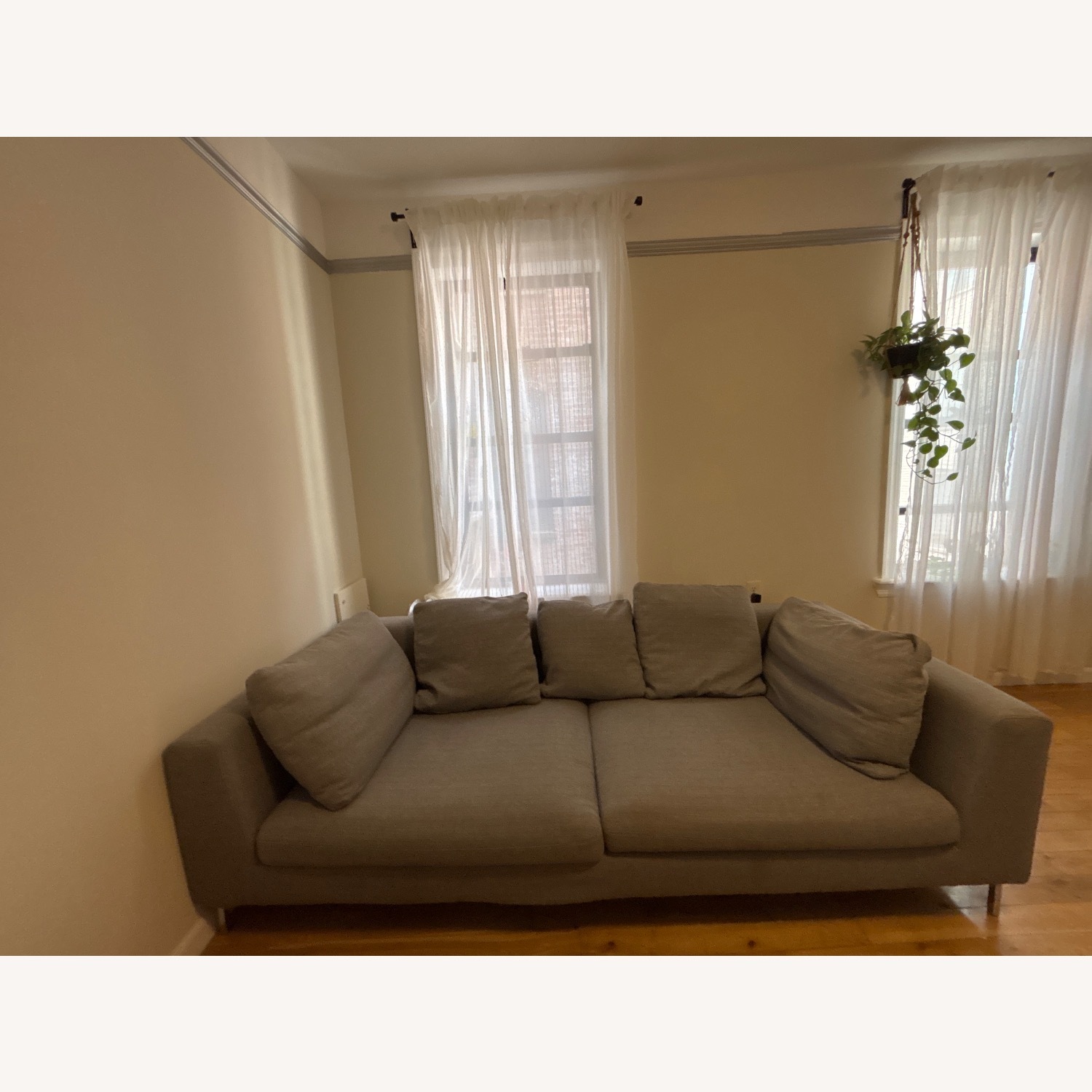 Rove Concept Gray Sandro Sofa - image-3