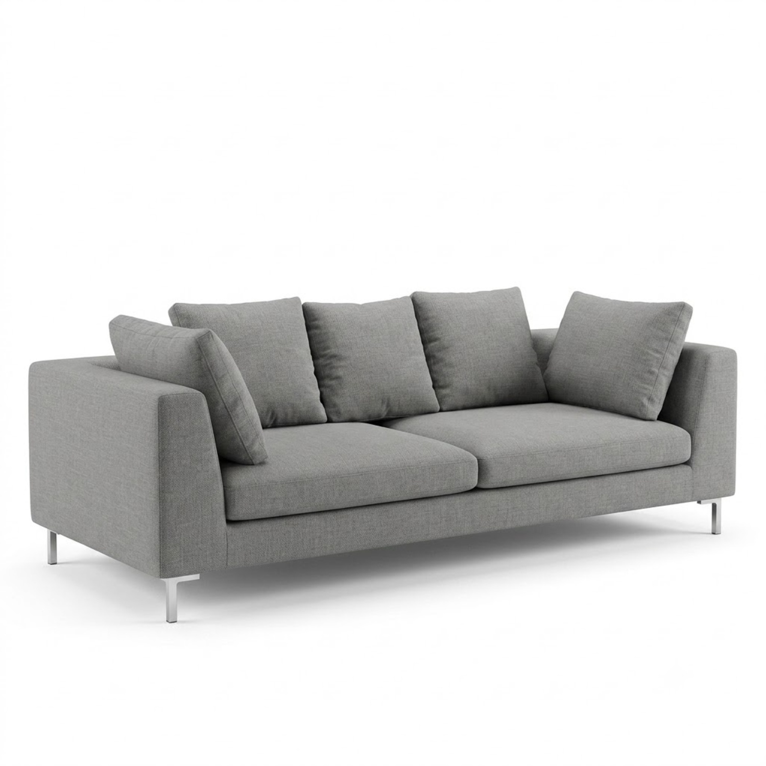 Rove Concept Gray Sandro Sofa - image-4