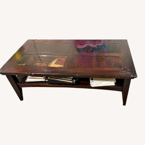 Used Dark CoffeeTable for sale on AptDeco