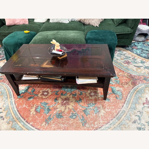 Used Dark CoffeeTable for sale on AptDeco