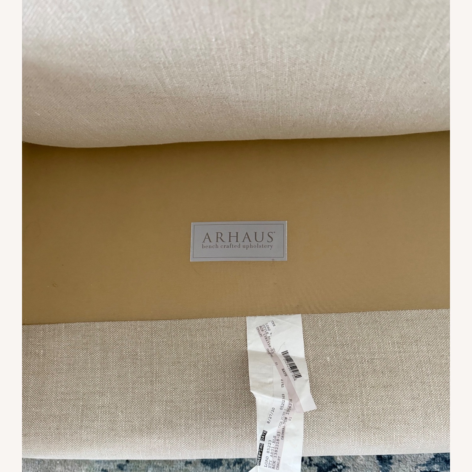 Arhaus Remington Sectional + Ottoman - image-4