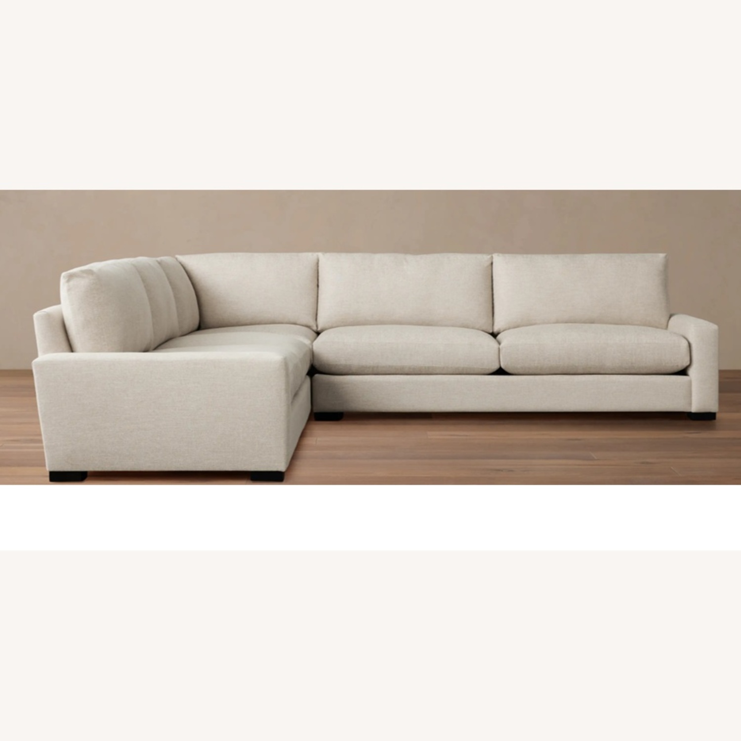 Arhaus Remington Sectional + Ottoman - image-3