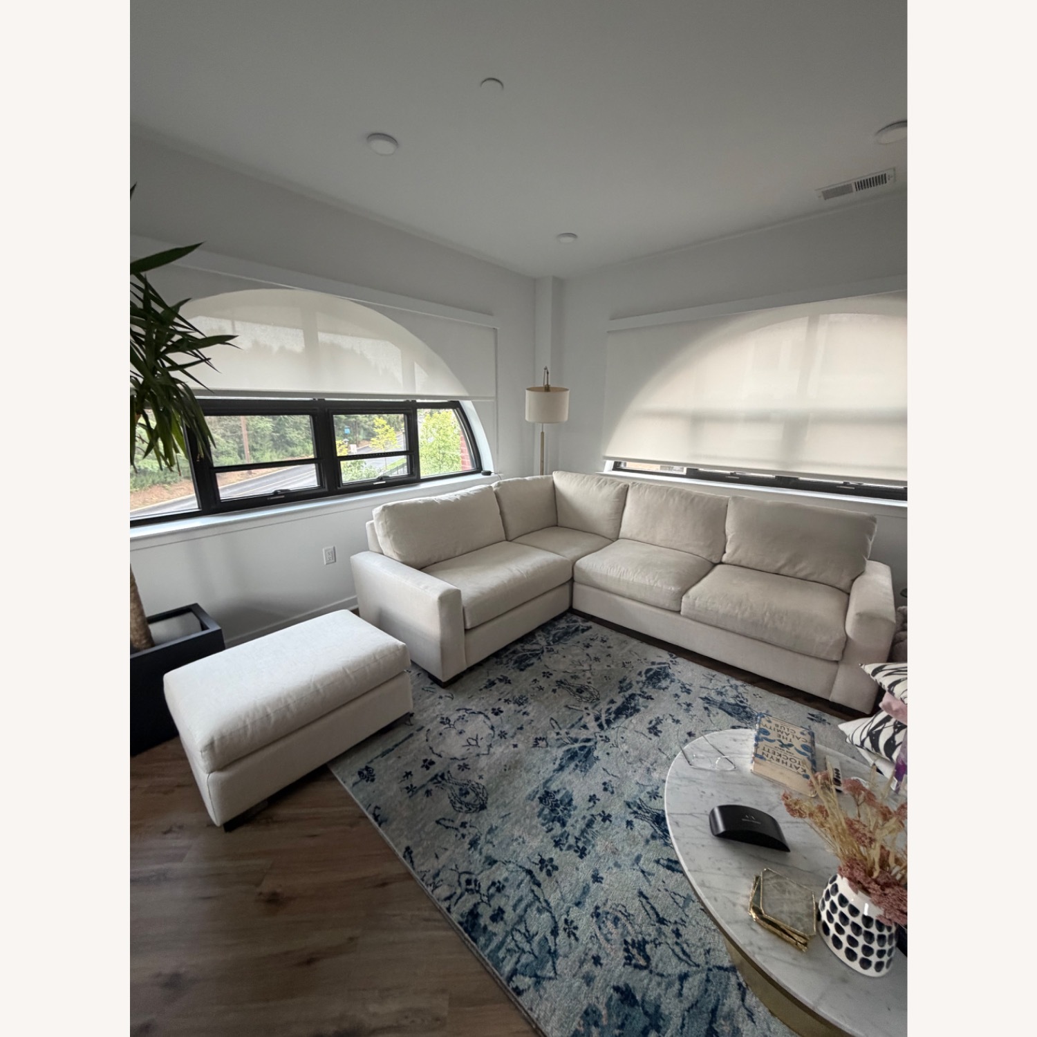 Arhaus Remington Sectional + Ottoman - image-2