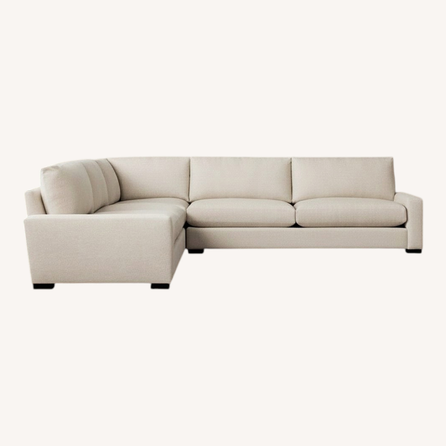 Arhaus Remington Sectional + Ottoman - image-0