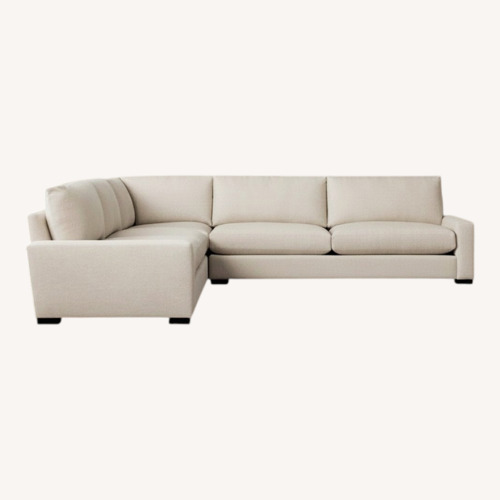 Used Arhaus Remington Sectional + Ottoman for sale on AptDeco