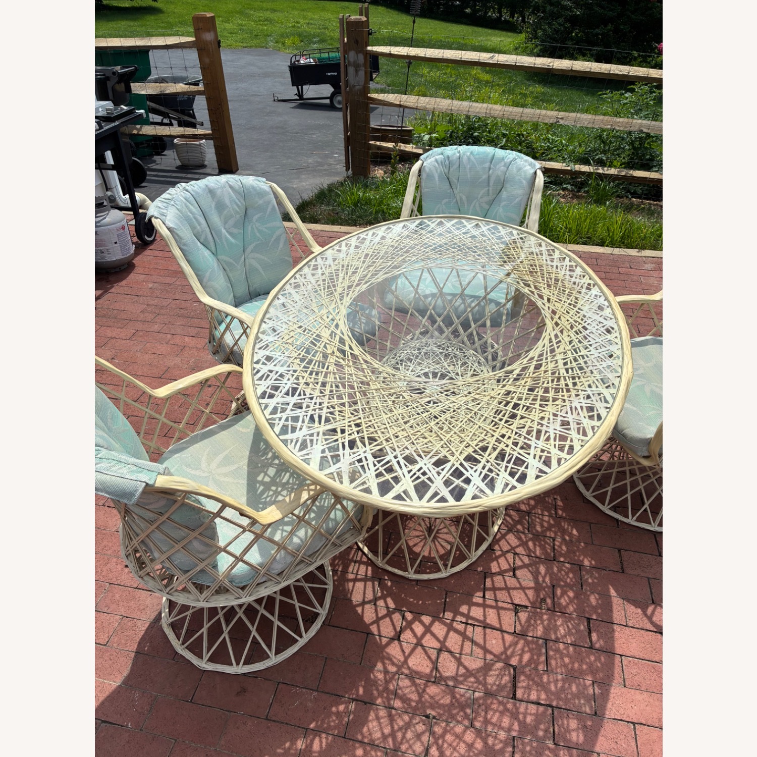 Patio Table and Chairs - image-3