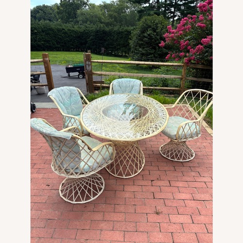 Used Patio Table and Chairs  for sale on AptDeco