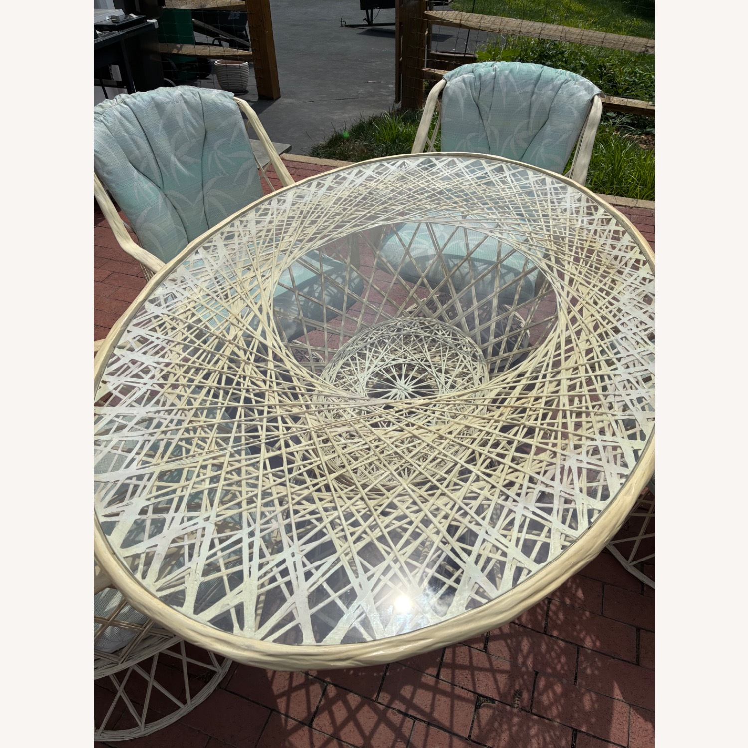 Patio Table and Chairs - image-2