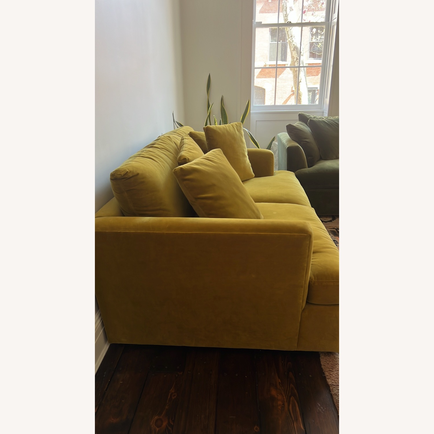 ABC Martha's Vineyard Slipped Two Seat Sofa - image-1