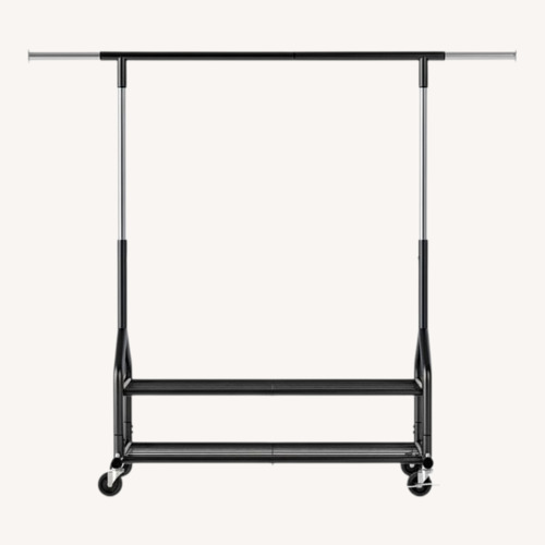 Used EAGMAK Heavy Duty Rolling Clothes Rail  for sale on AptDeco