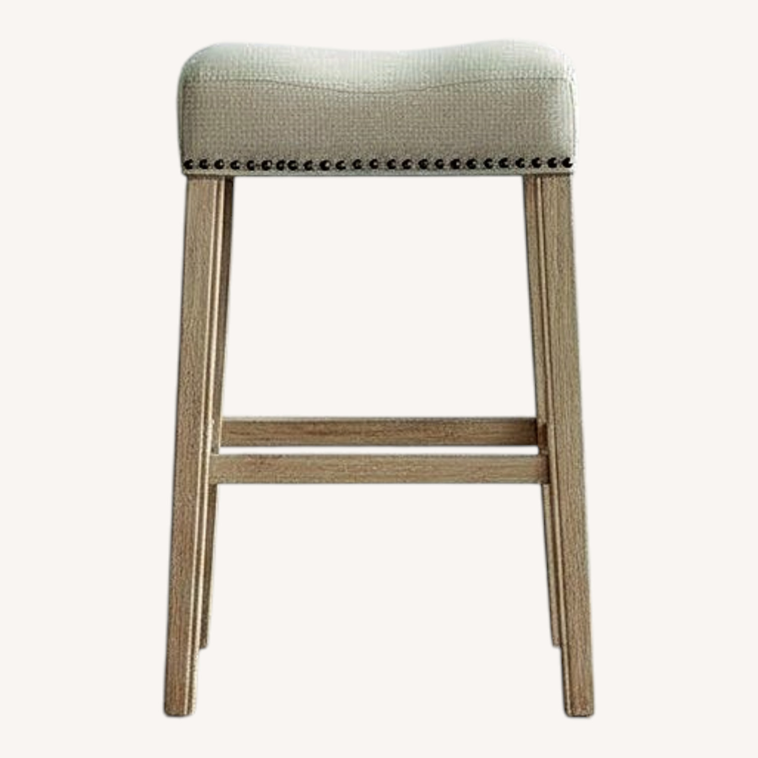 Wayfair Natural Fabric Stools Set of 4 - image-0
