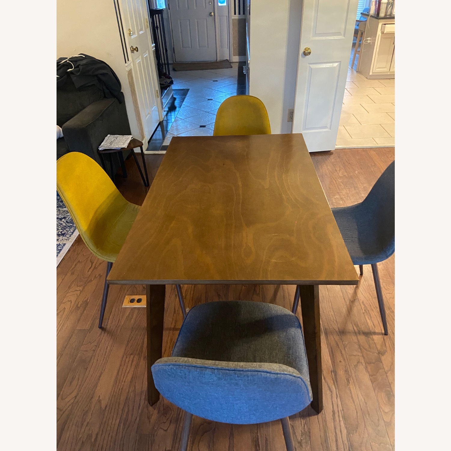 Target Natural Wood Dining Table and Chairs - image-3