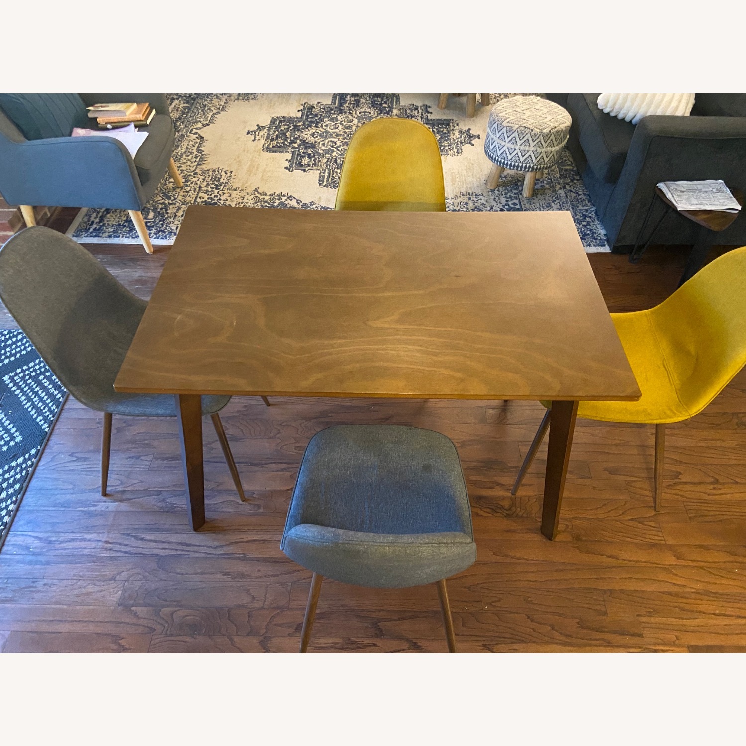 Target Natural Wood Dining Table and Chairs - image-2
