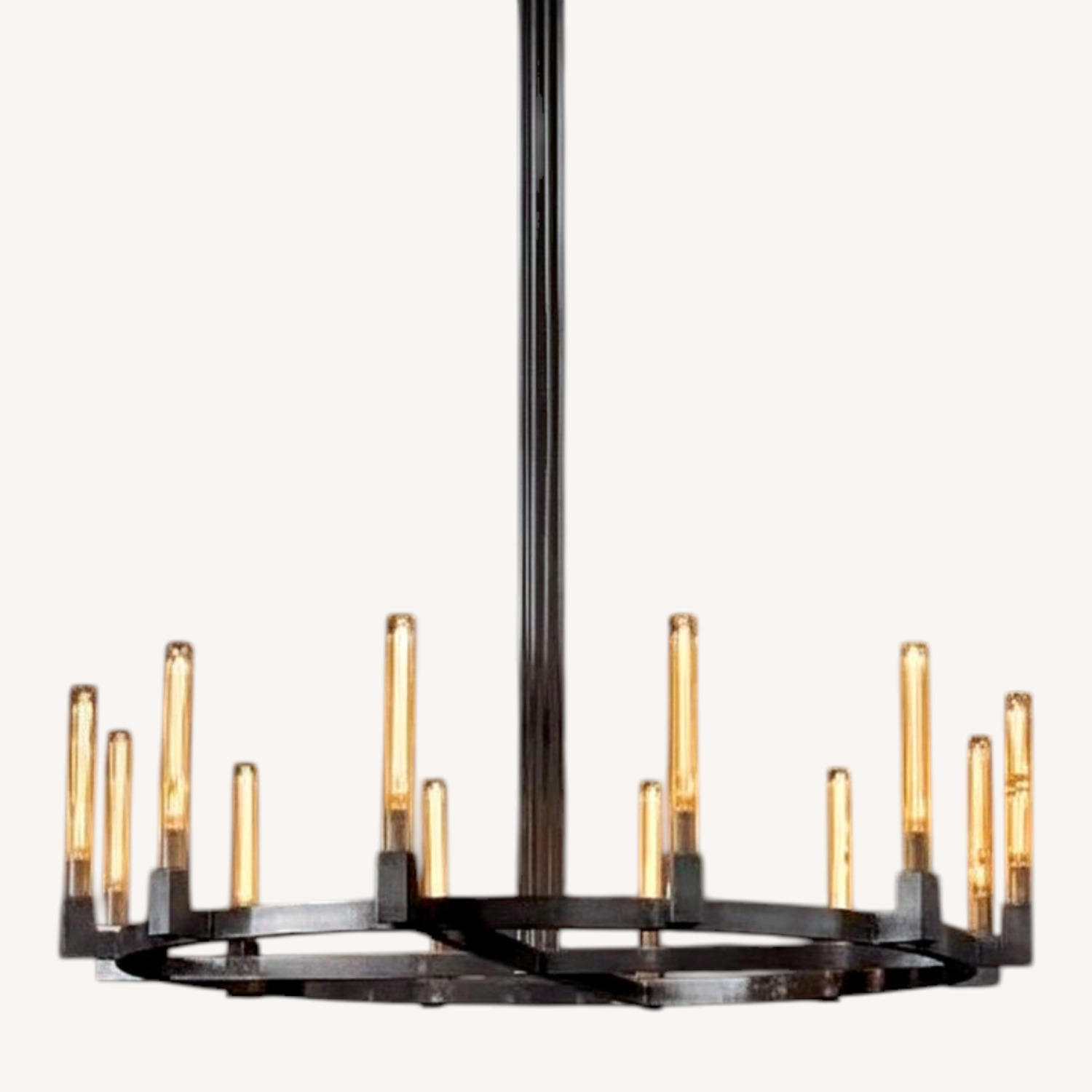Restoration Hardware Cannele Chandelier - image-0