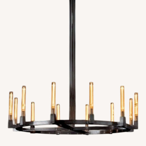 Used Restoration Hardware Cannele Chandelier for sale on AptDeco