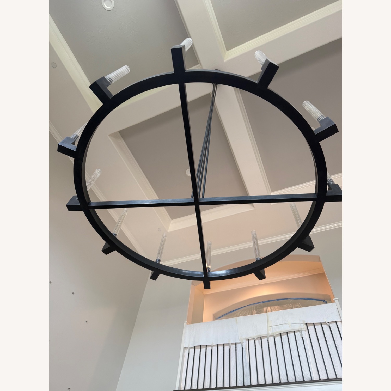 Restoration Hardware Cannele Chandelier - image-3