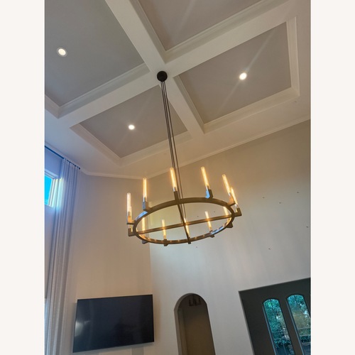 Used Restoration Hardware Cannele Chandelier for sale on AptDeco