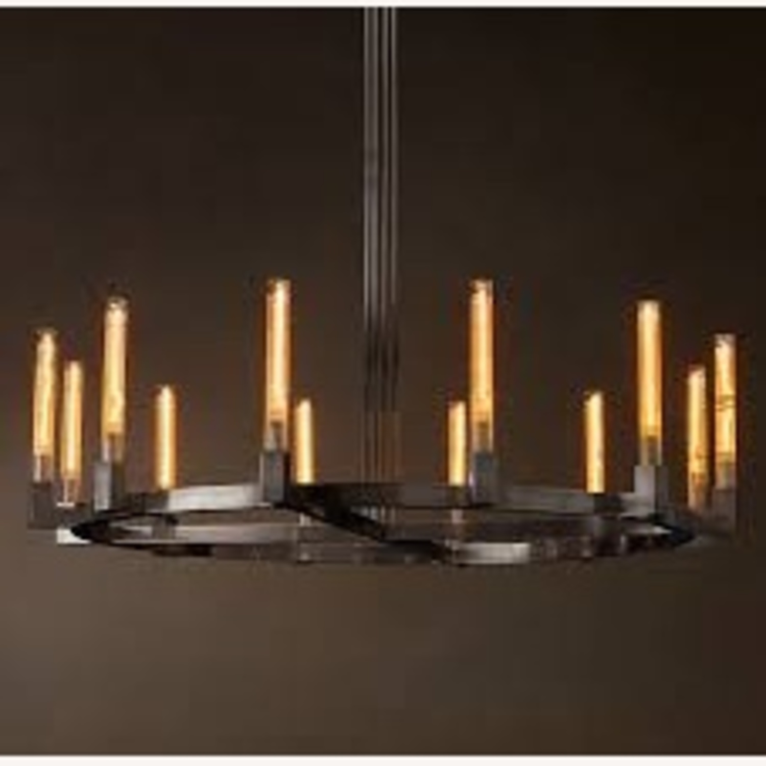 Restoration Hardware Cannele Chandelier - image-4