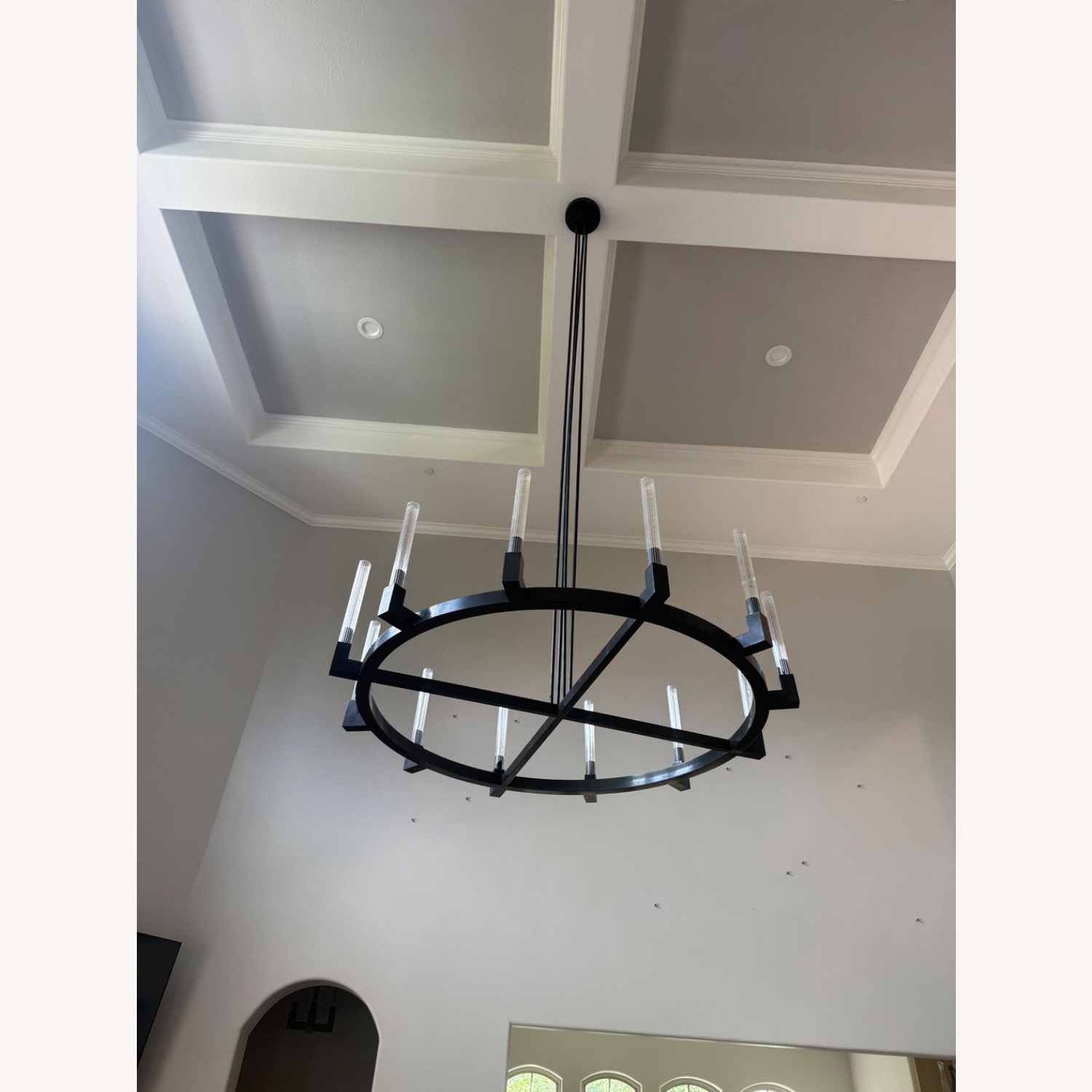 Restoration Hardware Cannele Chandelier - image-2